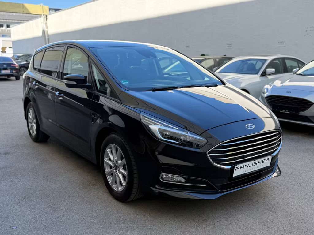 Ford S-Max 2.0 EcoBlue Aut AHK Kamera BliSp LED Navi