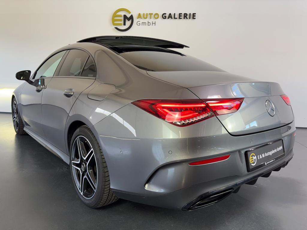 Mercedes-Benz CLA-Klasse