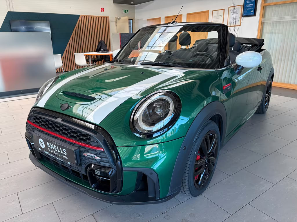Mini John Cooper Works Cabrio John Cooper Works