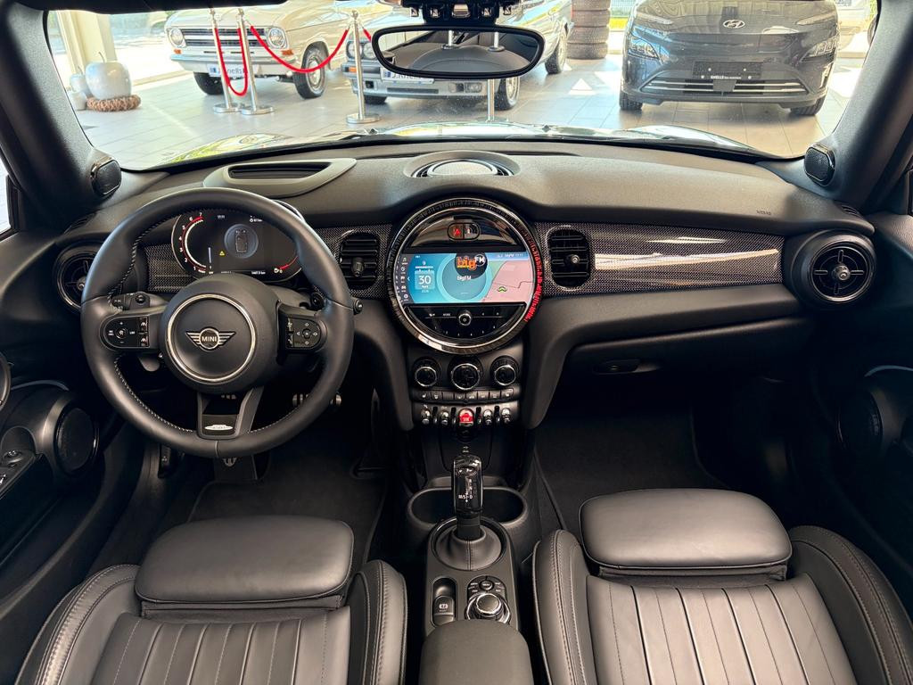 Mini John Cooper Works Cabrio