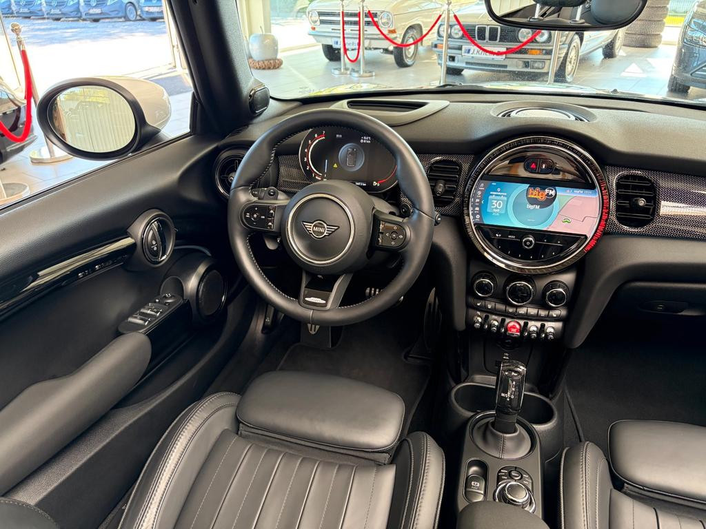Mini John Cooper Works Cabrio