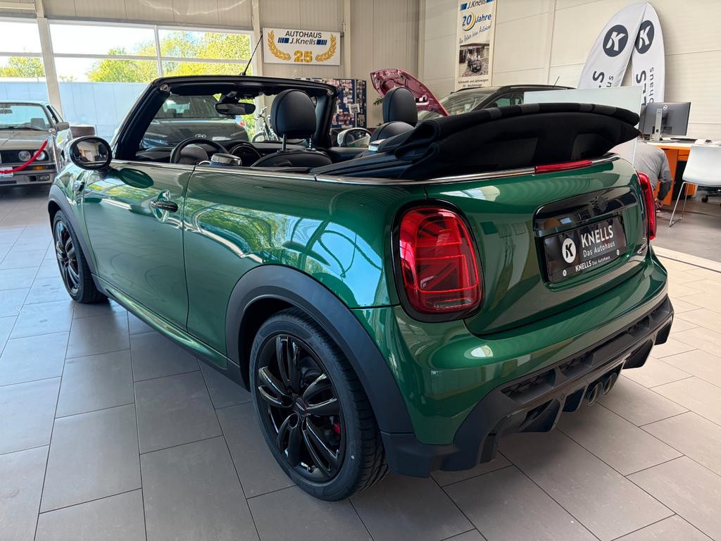 Mini John Cooper Works Cabrio