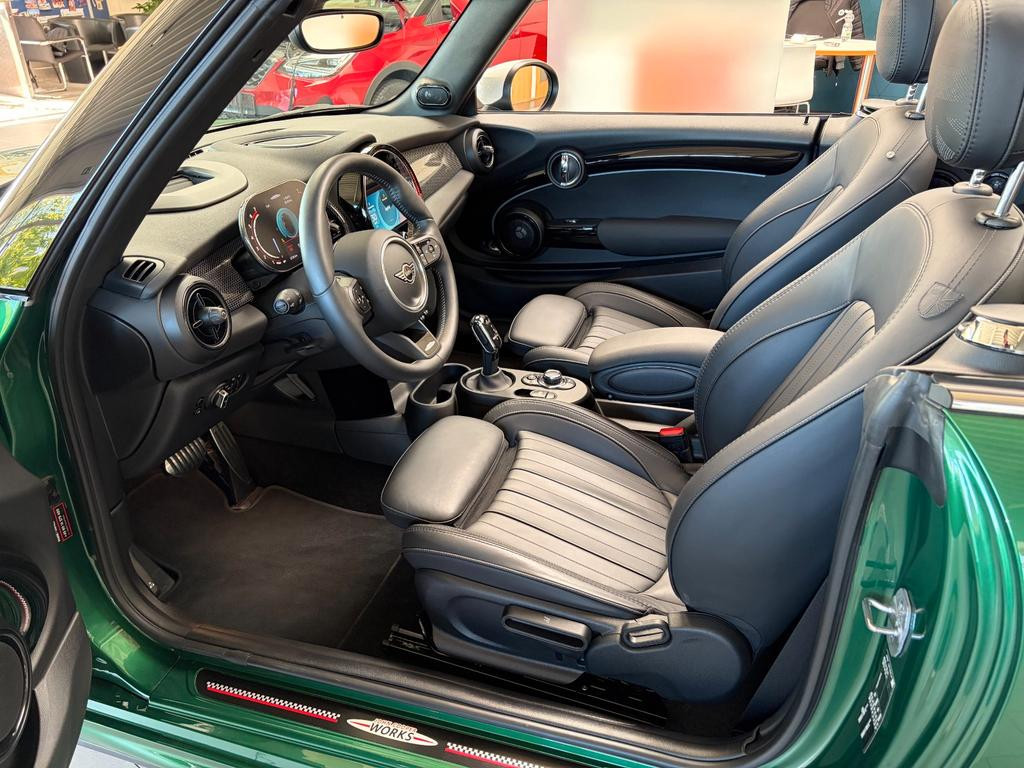 Mini John Cooper Works Cabrio