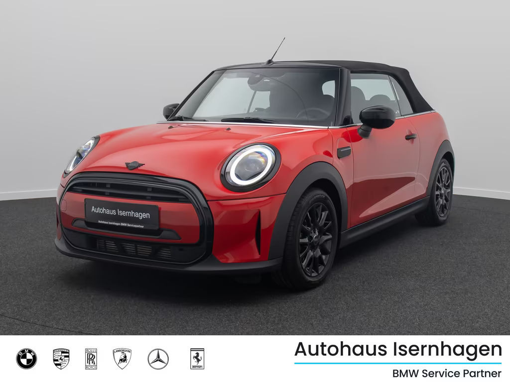 Mini Cooper Cabrio Trim DAB Leder Sportsitz Komfort