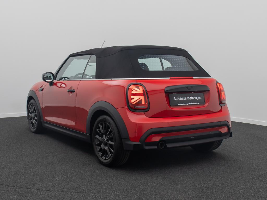 Mini Cooper Cabrio