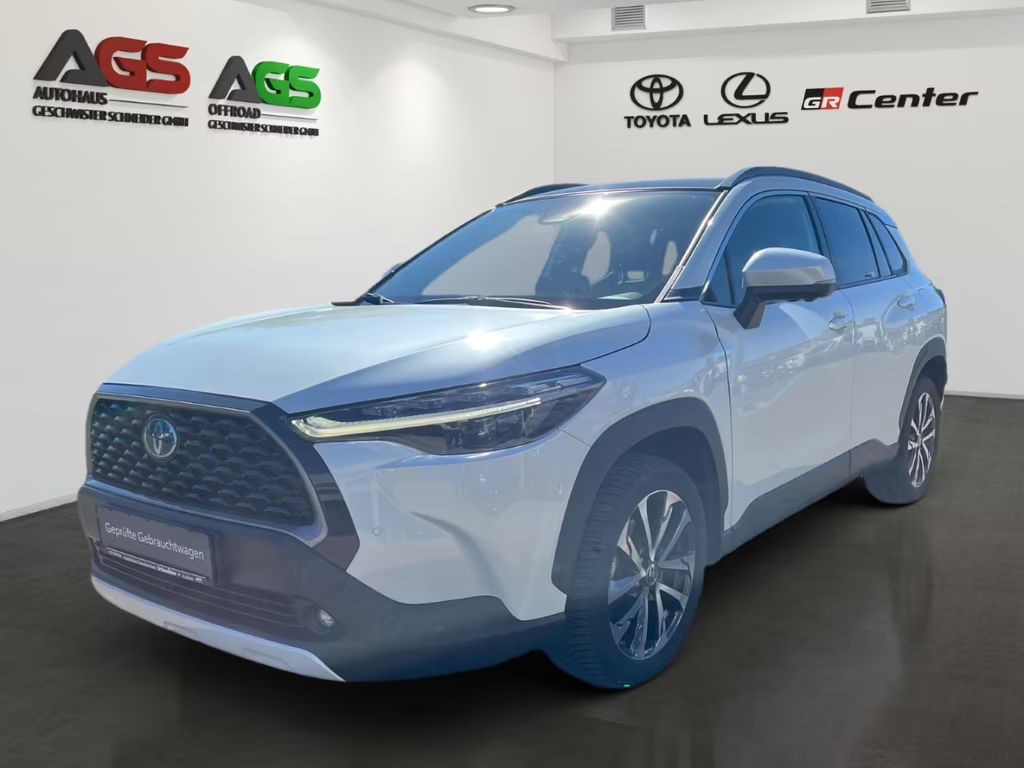 Toyota Corolla Cross Vierwielaandrijving Lounge