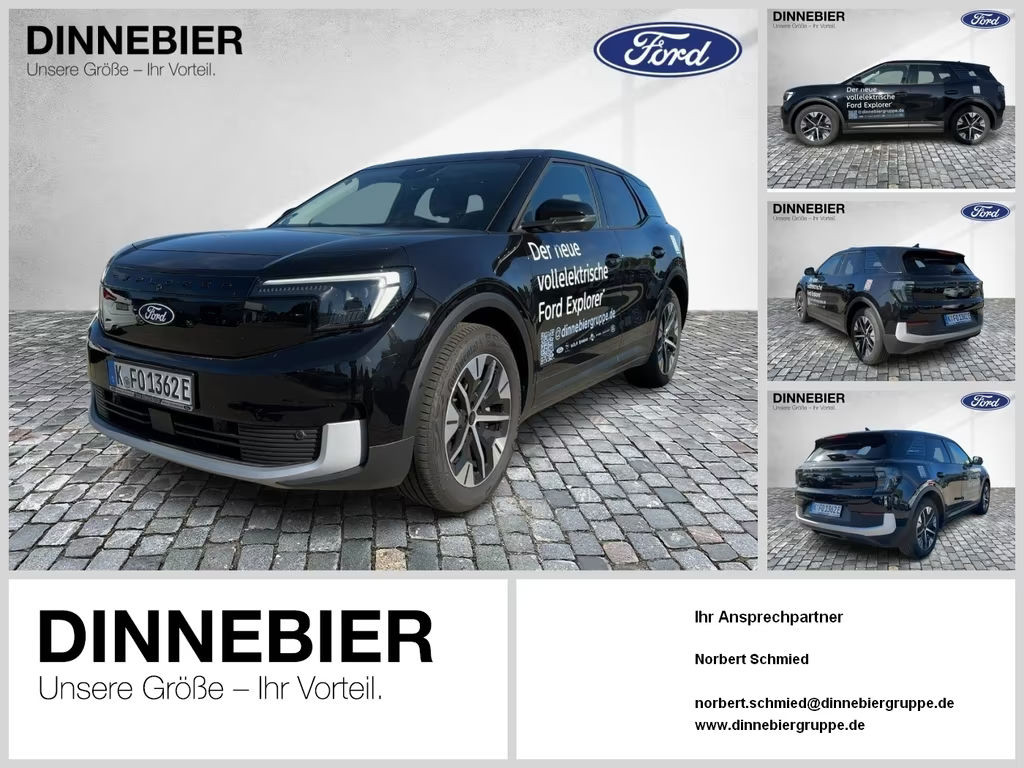 Ford Explorer RWD Extended range