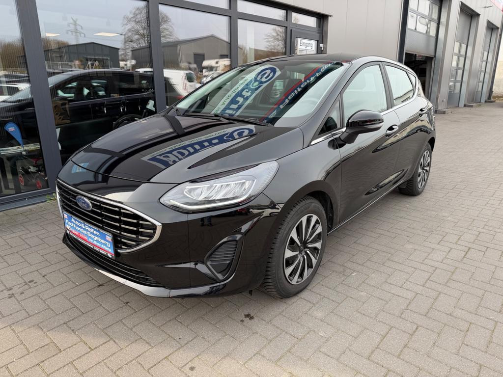 Ford Fiesta EcoBoost Titanium