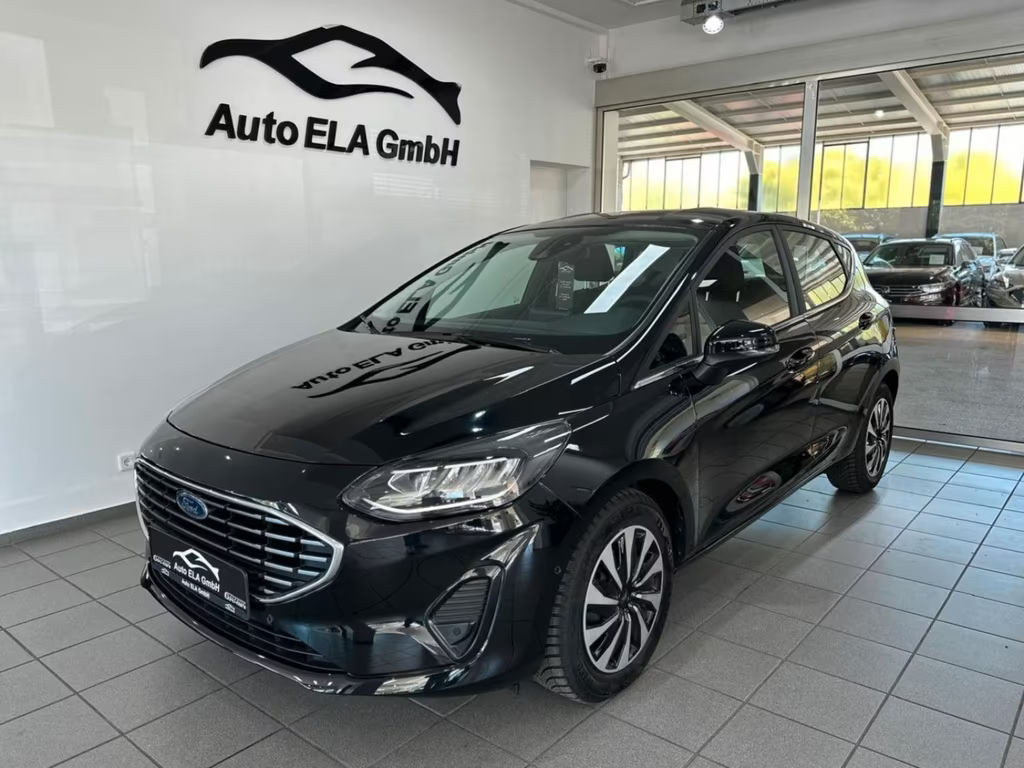 Ford Fiesta 1.0 Automatik|1.Hand|Kamera|Navi|Klima