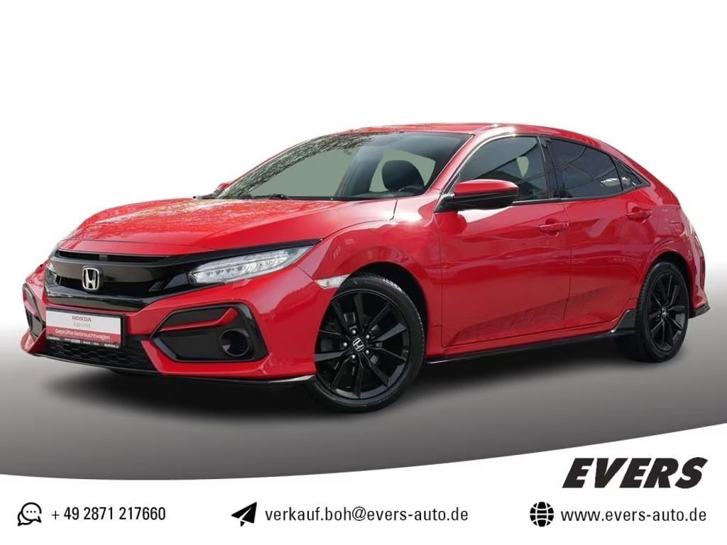 Honda Civic Comfort Sport VTEC Turbo