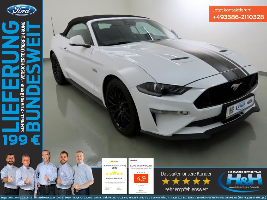 Ford Mustang Convertible GT 5.0 V8