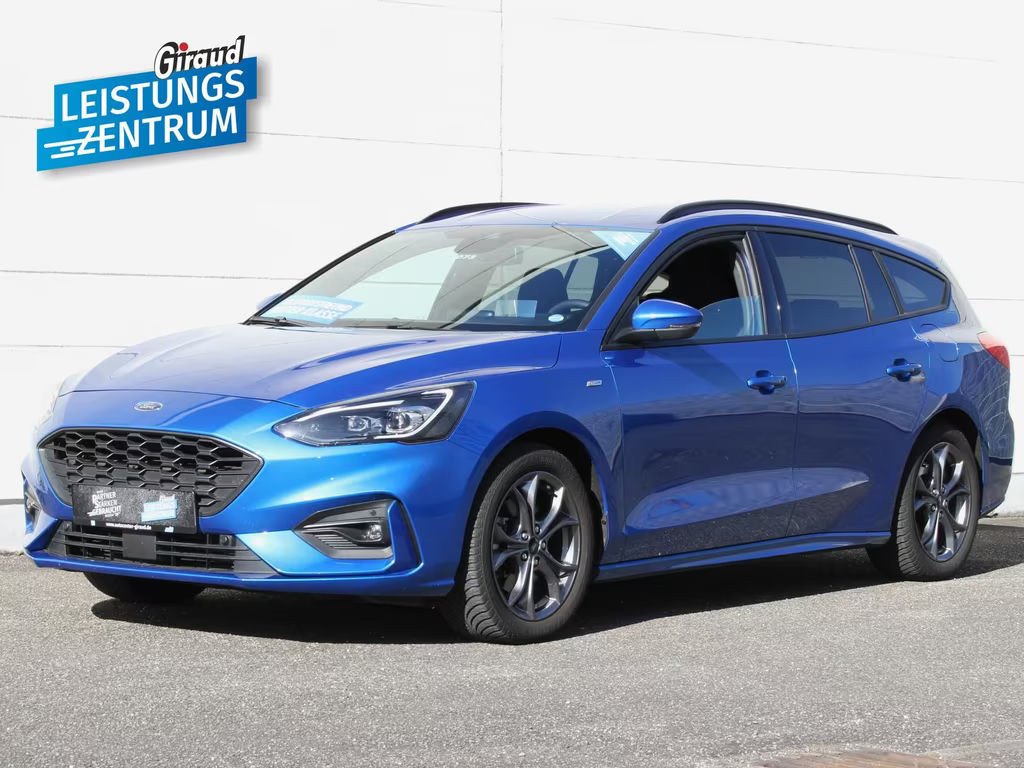 Ford Focus EcoBoost ST Line
