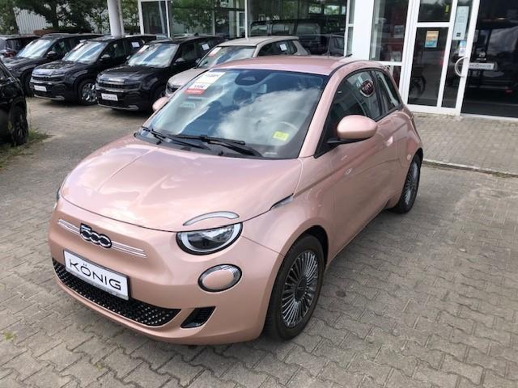 Fiat 500e 3+1 MY23 118PS 42kWh KLIMA*CARPLAY*TEMPOMAT