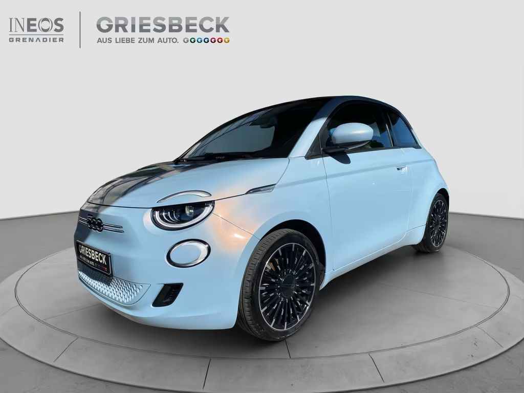 Fiat 500e Icon