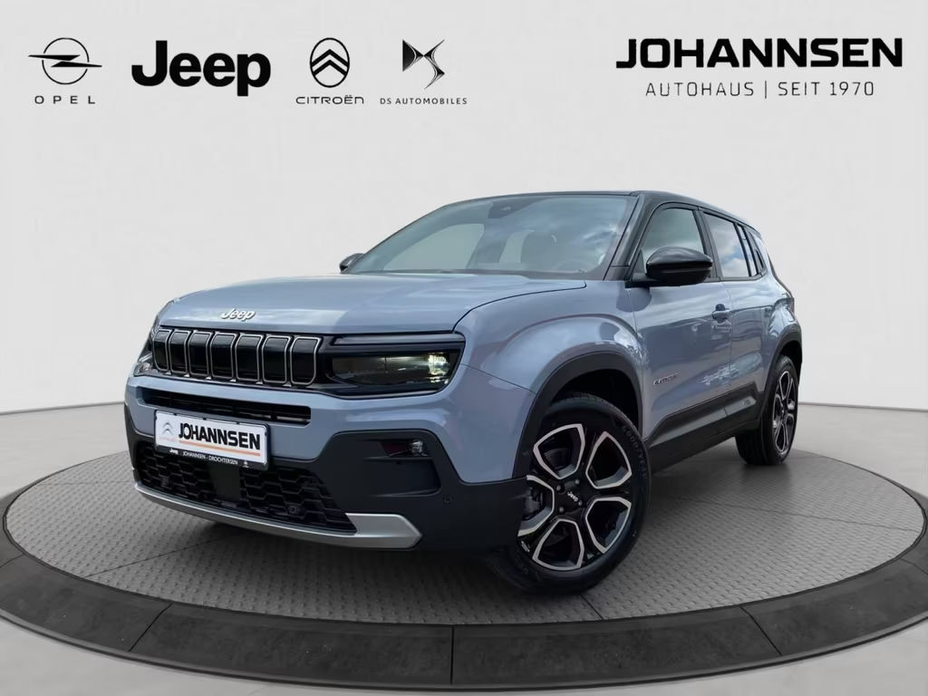 Jeep Avenger Summit Full-Electric