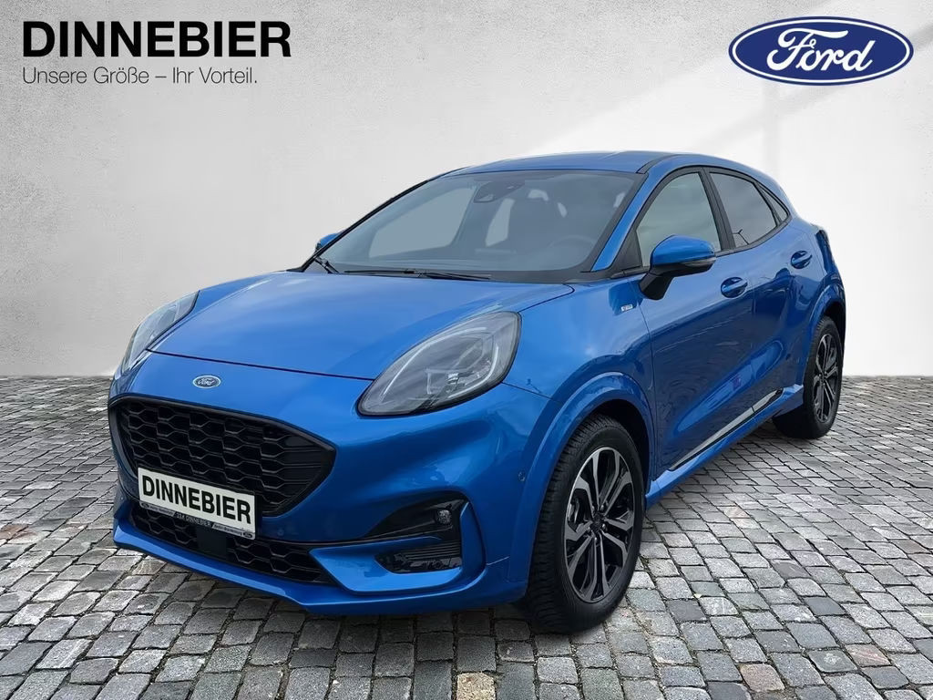 Ford Puma ST Line