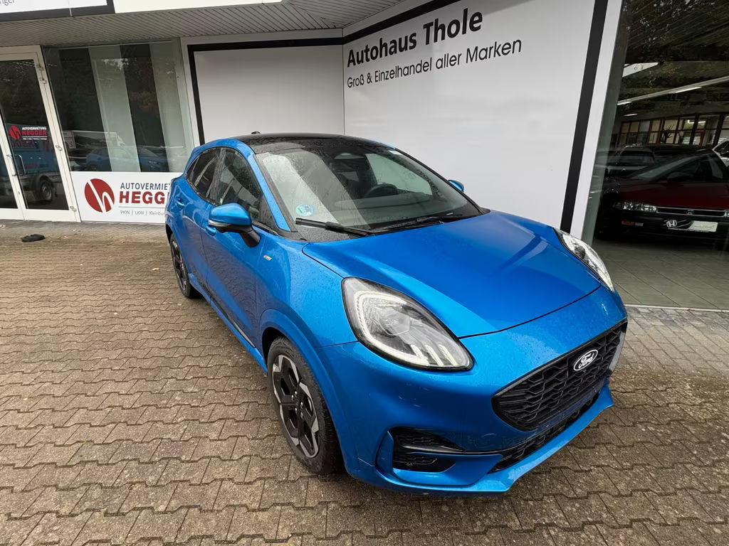 Ford Puma ST Line