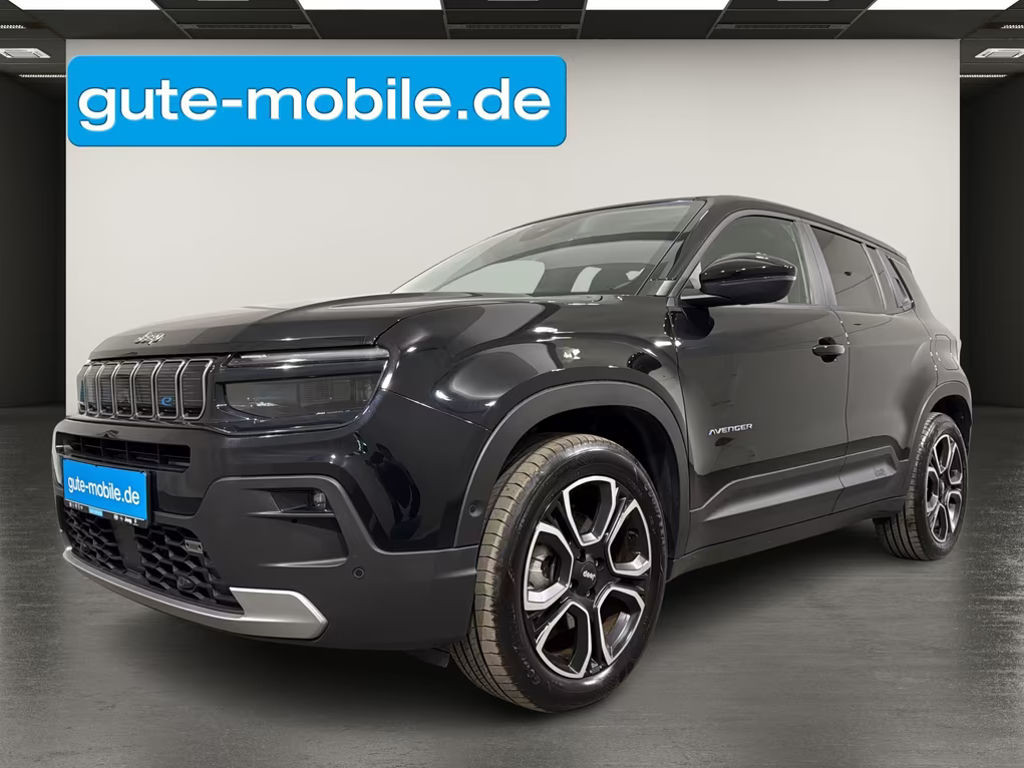 Jeep Avenger Summit Full-Electric