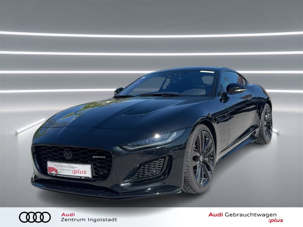 Jaguar F-Type R-Dynamic P300 RWD Coupe