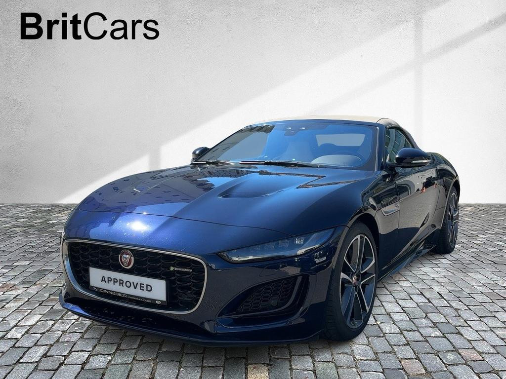 Jaguar F-Type R-Dynamic P300 Cabriolet