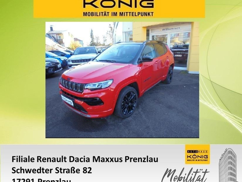 Jeep Compass PHEV S