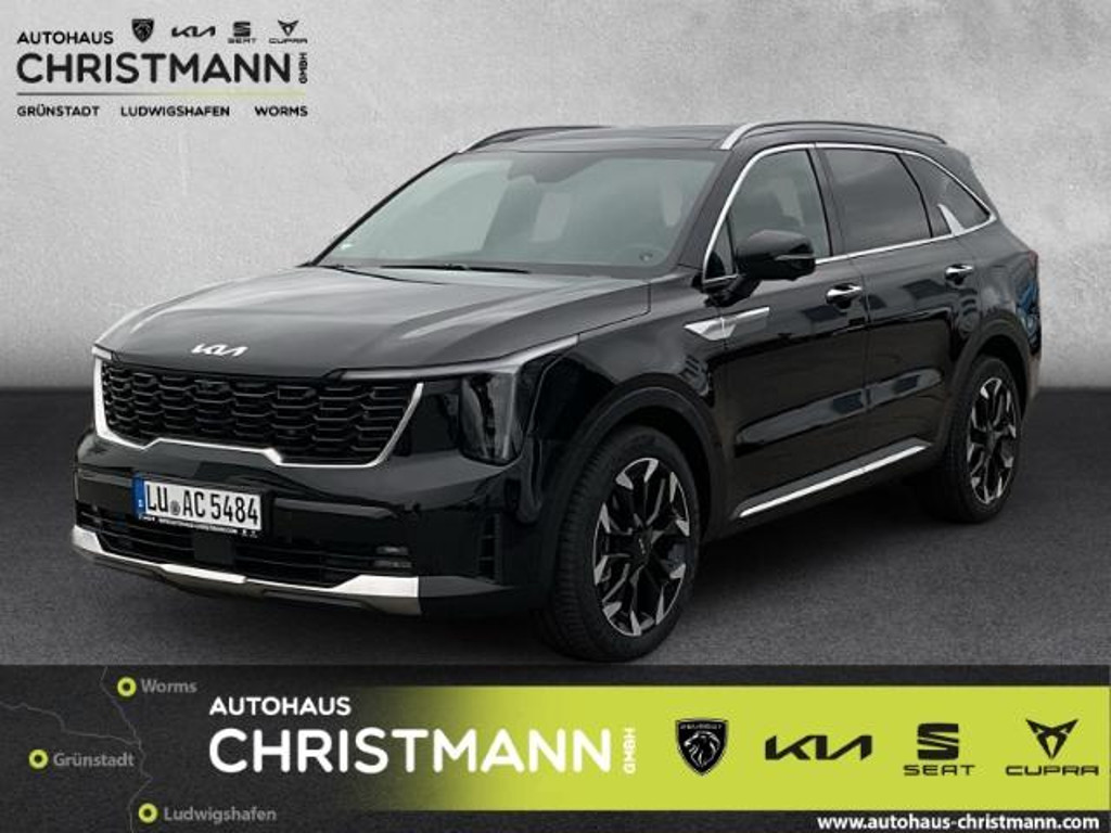 Kia Sorento CRDi Platinum Edition Vierwielaandrijving