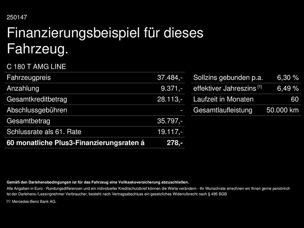 Mercedes-Benz C-Klasse