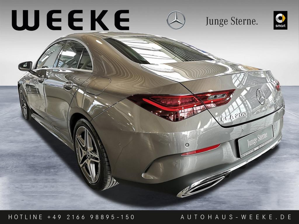 Mercedes-Benz CLA-Klasse