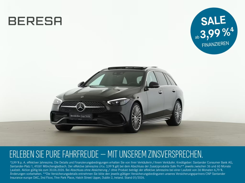 Mercedes-Benz C-Klasse C 220 AMG Line Estate C 220 d