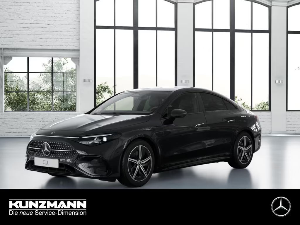 Mercedes-Benz CLA-Klasse CLA 200 4MATIC AMG Line