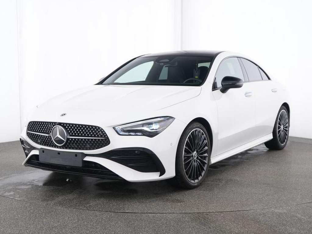Mercedes-Benz CLA-Klasse CLA 200 AMG Line Sport Edition Sportpakket