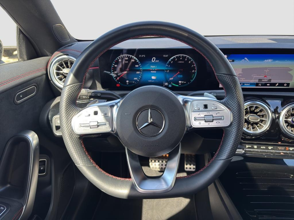 Mercedes-Benz CLA-Klasse