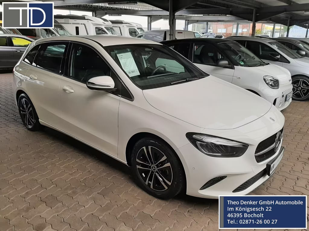 Mercedes-Benz B-Klasse B 180 Progressive Sedan