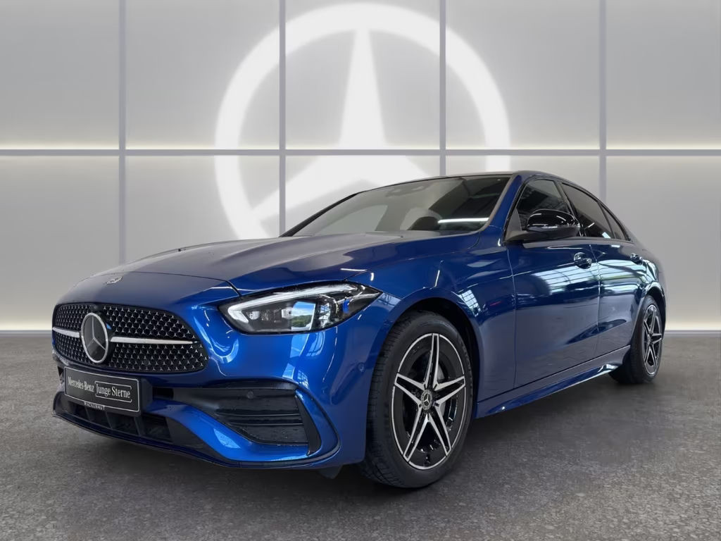 Mercedes-Benz C-Klasse C 300 AMG Line C 300 e Sedan