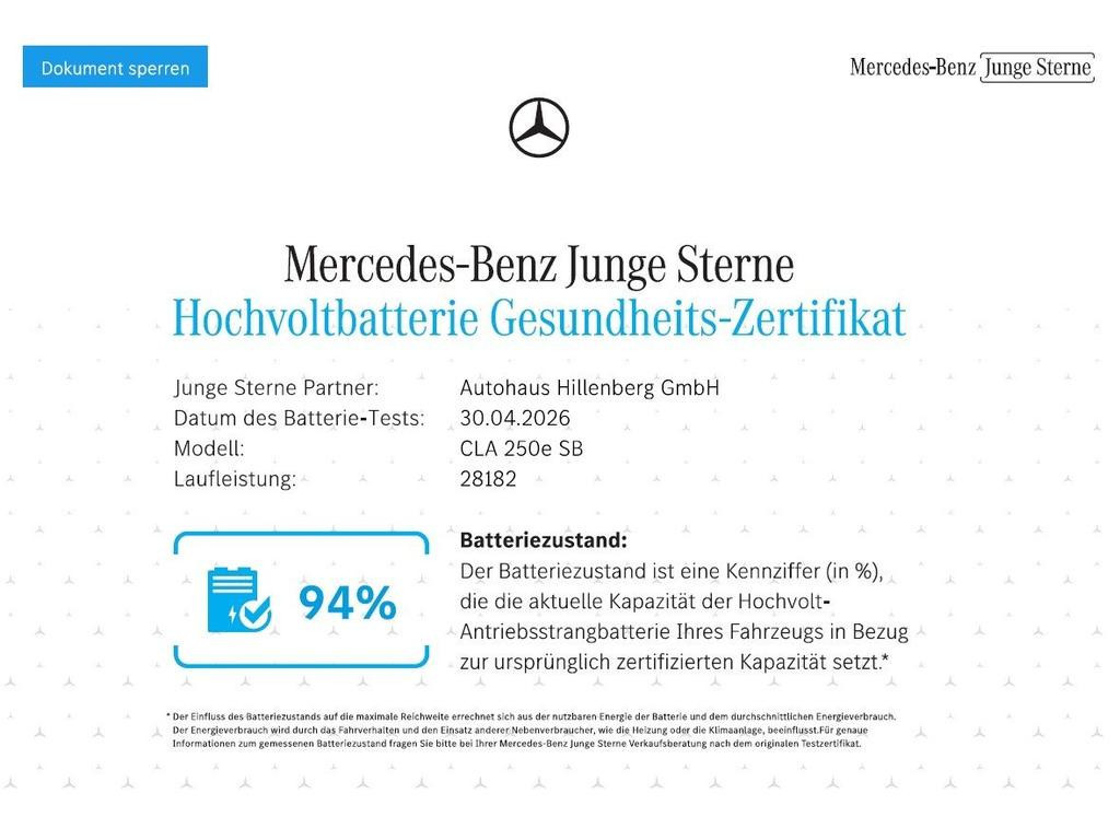 Mercedes-Benz CLA-Klasse