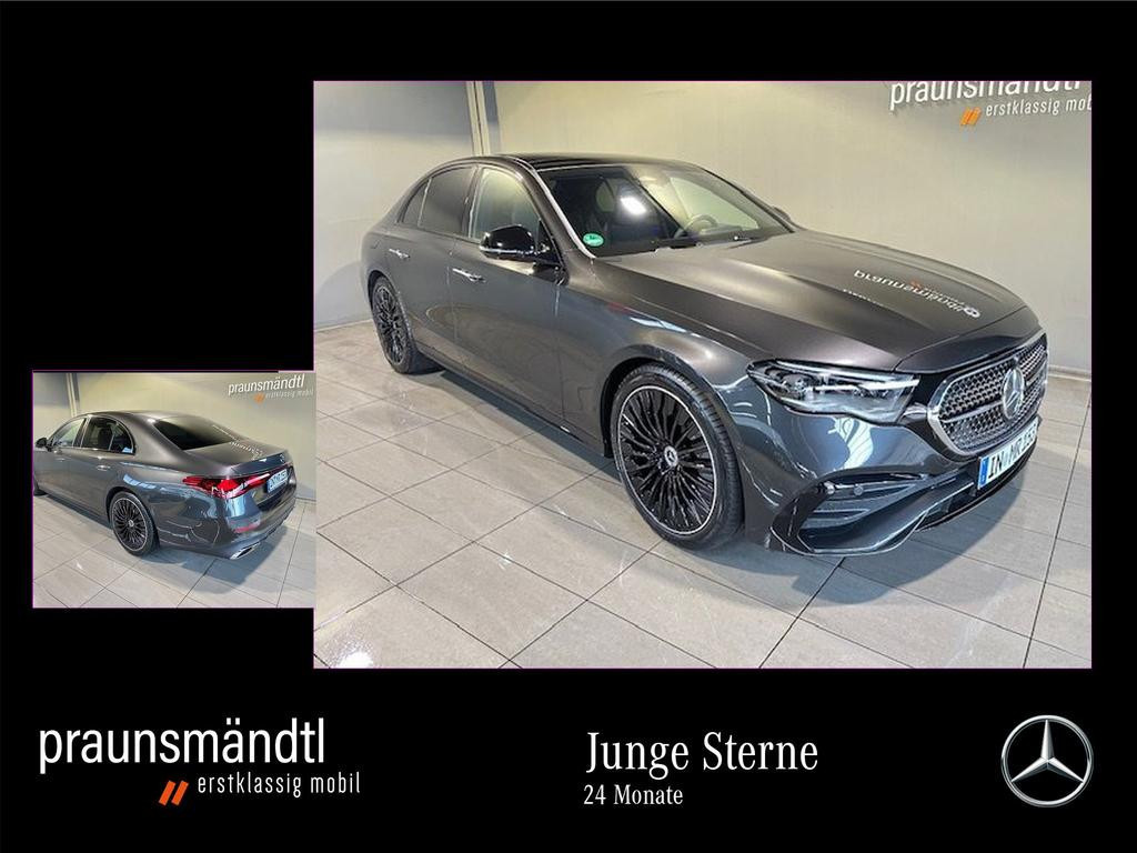 Mercedes-Benz E-Klasse E 220 AMG Line E 220 d Sedan