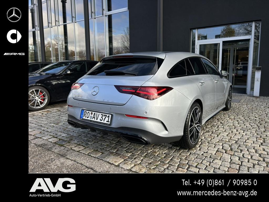 Mercedes-Benz CLA-Klasse