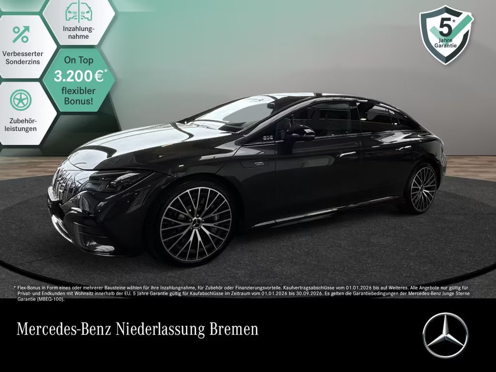 Mercedes-Benz E-Klasse EQE 4MATIC AMG Line 43 Sedan