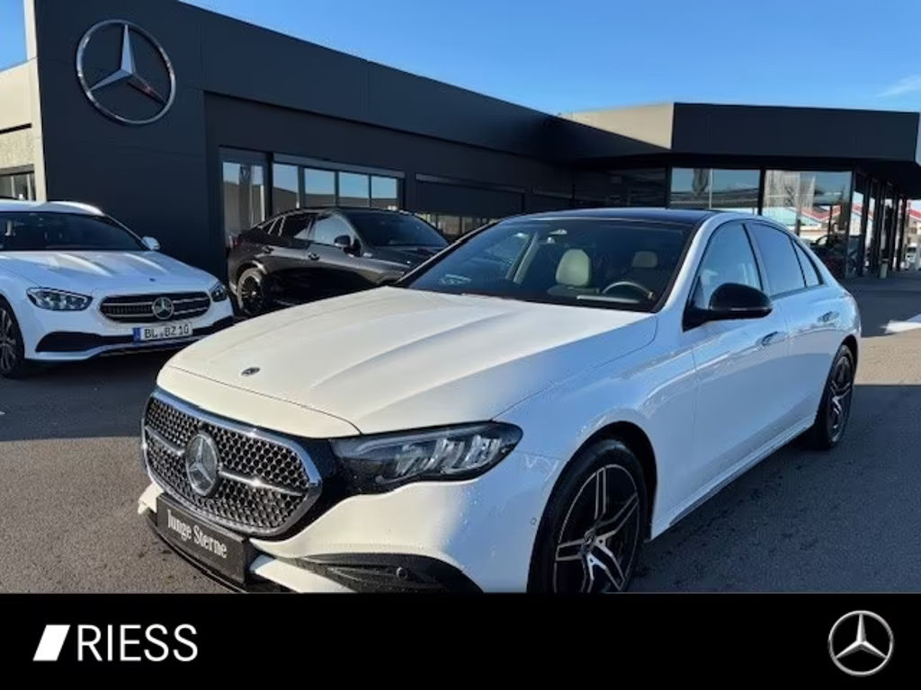 Mercedes-Benz E-Klasse E 300 E 300 e Sedan