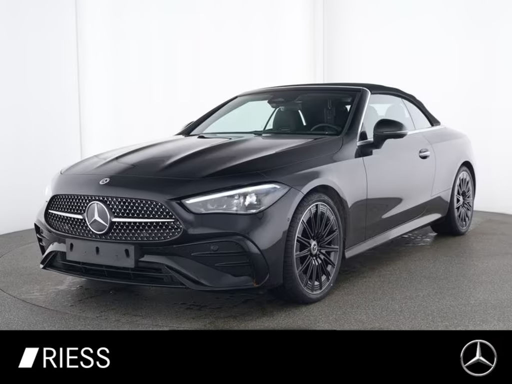 Mercedes-Benz CL CLE 200 Cabriolet AUT Kam. KeyLess KlimaA LED LM