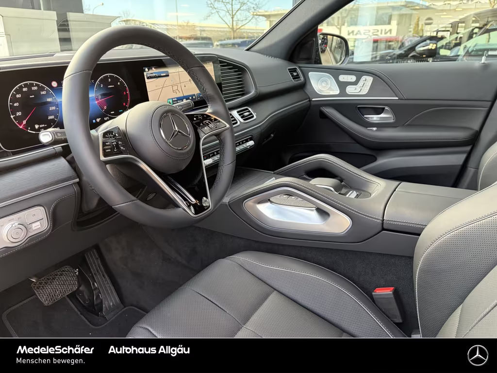 Mercedes-Benz GLE-Klasse
