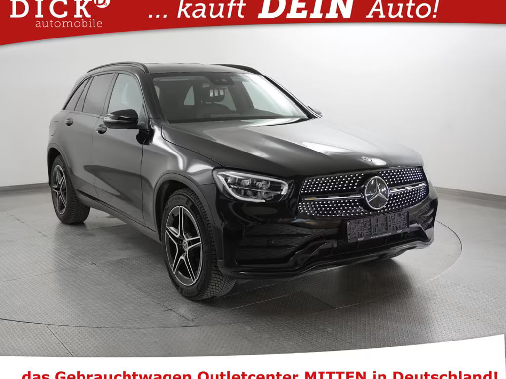 Mercedes-Benz GLC-Klasse GLC 220 4MATIC AMG Line GLC 220 d