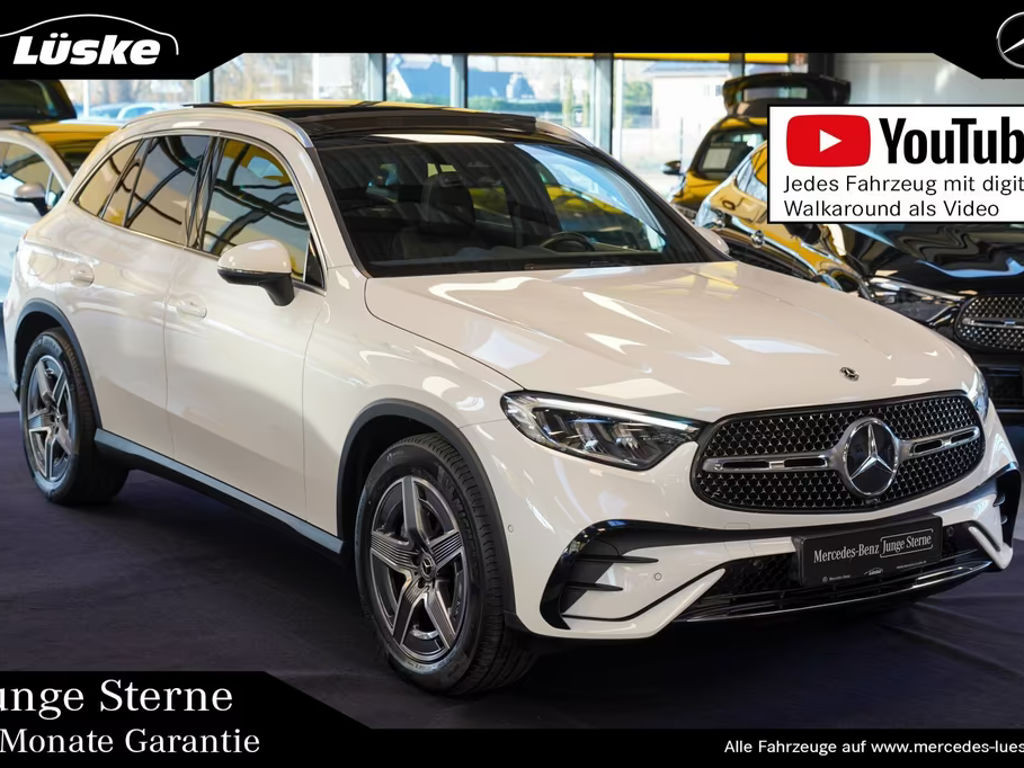 Mercedes-Benz GLC-Klasse GLC 220 4MATIC AMG Line GLC 220 d