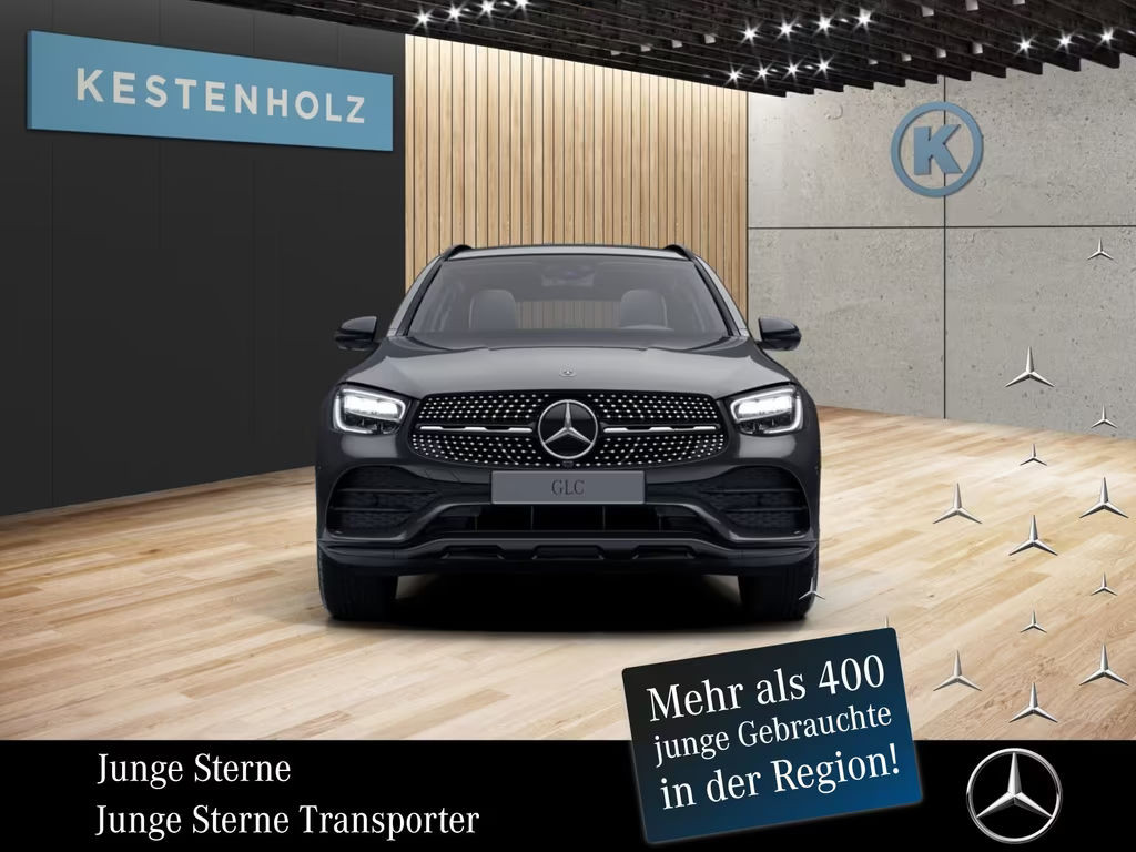 Mercedes-Benz GLC-Klasse GLC 220 4MATIC AMG Line GLC 220 d