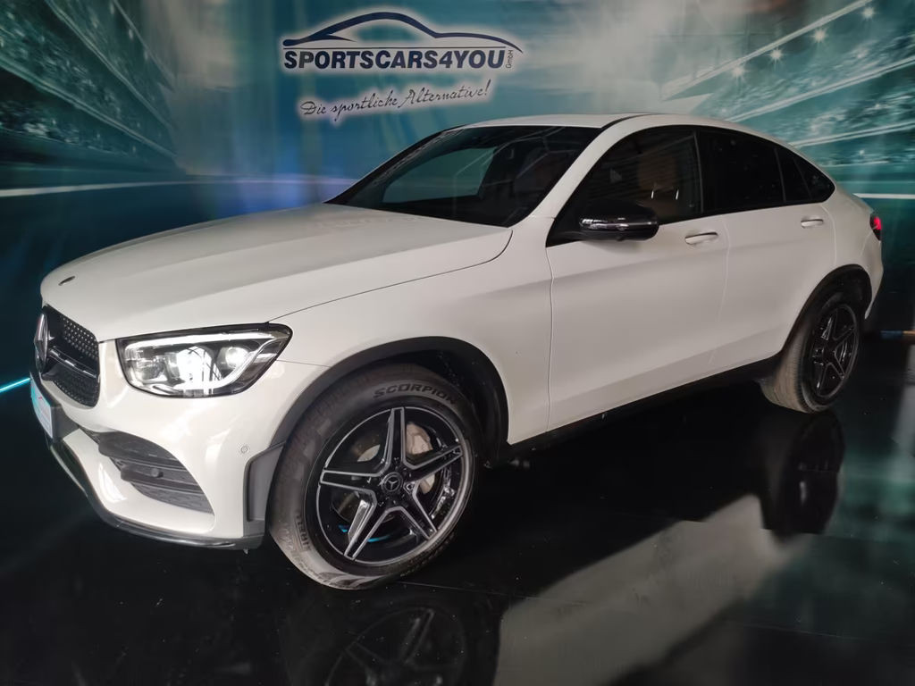 Mercedes-Benz GLC-Klasse GLC 200 4MATIC AMG Line Coupé GLC 200 d