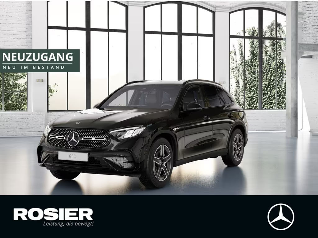 Mercedes-Benz GLC-Klasse GLC 220 4MATIC AMG Line GLC 220 d