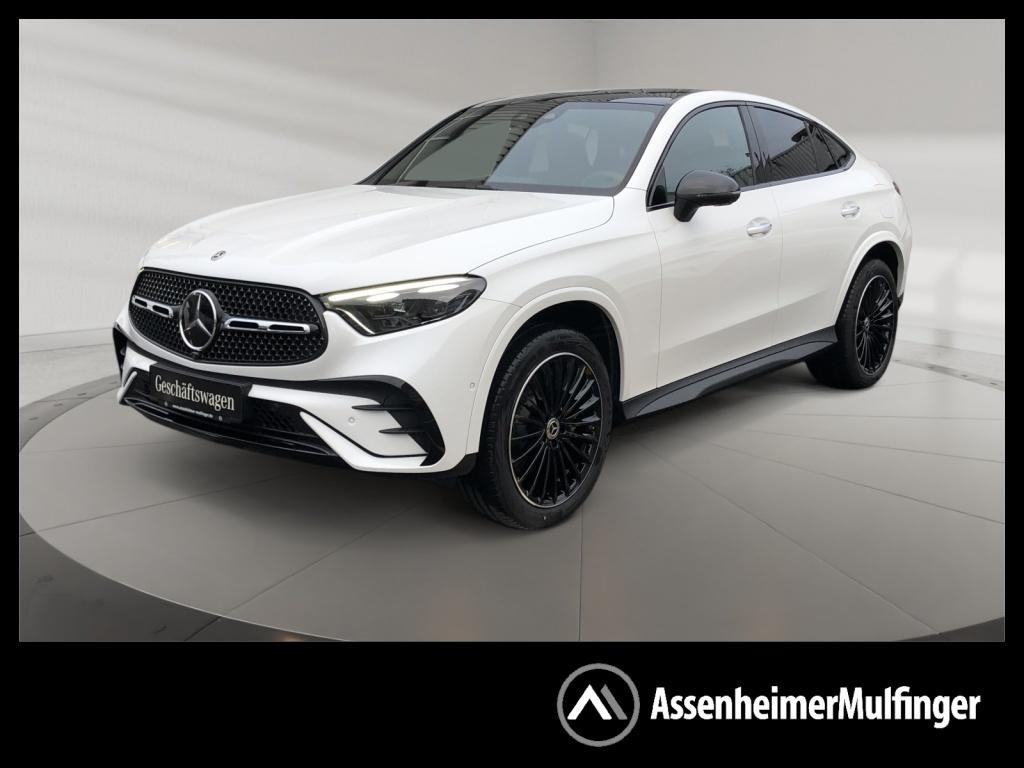 Mercedes-Benz GLC-Klasse GLC 300 4MATIC AMG Line Coupé