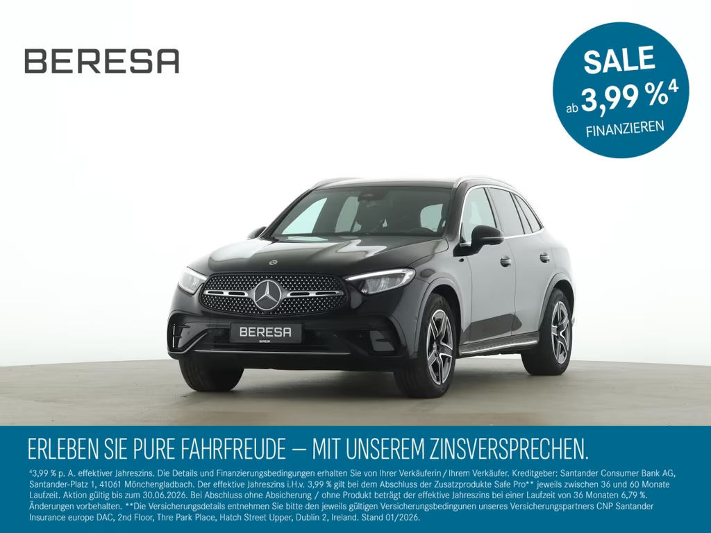 Mercedes-Benz GLC-Klasse GLC 300 4MATIC AMG Line GLC 300 d
