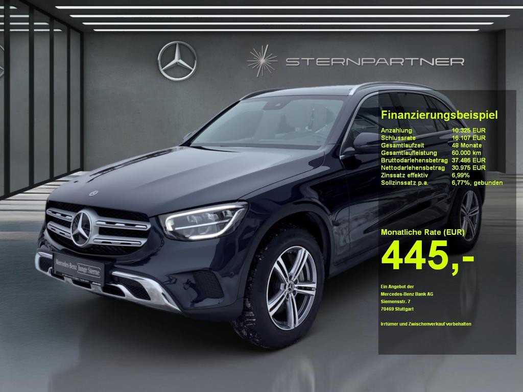 Mercedes-Benz GLC-Klasse GLC 300 4MATIC AMG Line