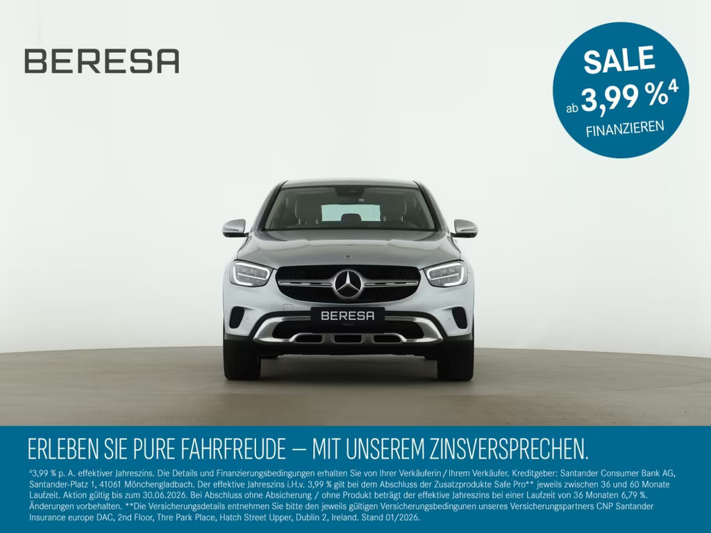 Mercedes-Benz GLC-Klasse GLC 300 4MATIC Coupé EXCLUSIVE